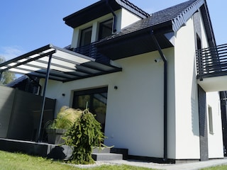 Ferienhaus Polen Außenaufnahme 1