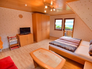 Ferienwohnung Oppenau Schlafzimmer 17