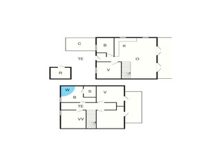 Vakantiehuis Gjern  23