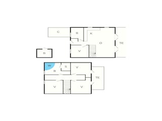 Ferienhaus Gjern Grundriss 22