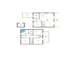 Ferienhaus Gjern Grundriss 3