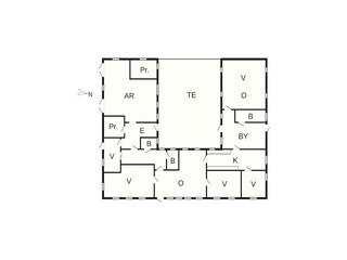 Vakantiehuis Vester Husby  36