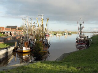 Abendstimmung im Hafen