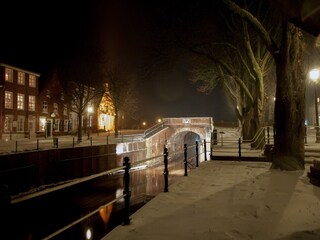 Winter in Greetsiel