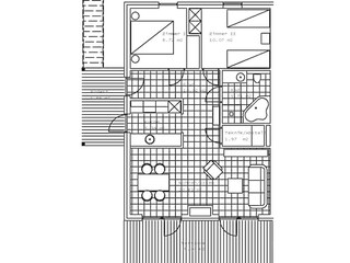 Grundriss Hafendomizil