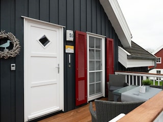 Balkon vorne