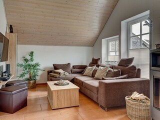 Das gemütliche Wohnzimmer
