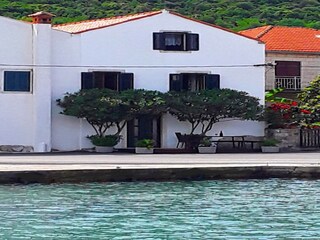 Holiday house Ston Outdoor Recording 2