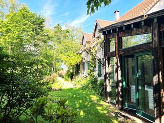 Casa de vacaciones Taintrux Grabación al aire libre 4