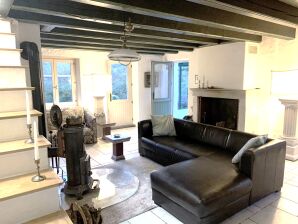 SUZAN du Bois d'Argent~ Cabaña en la tranquilidad y la naturaleza (1-5 Pers.)