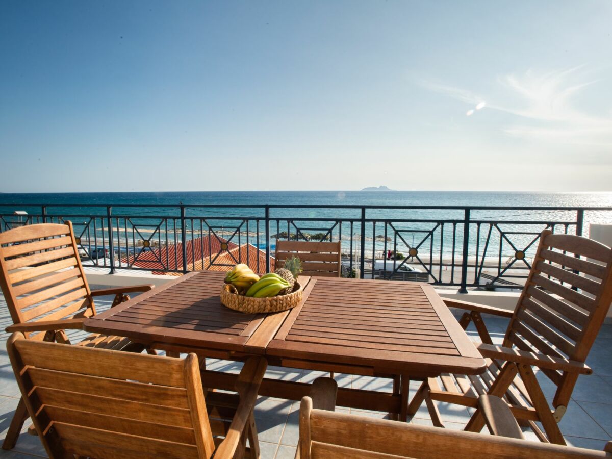 Balkon mit Meerblick