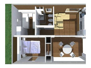 Casa móvil Marina di Altidona Plano de planta 13