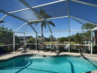 Villa Cape Coral Grabación al aire libre 3