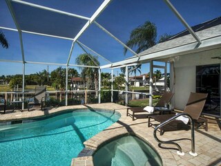 Villa Cape Coral Grabación al aire libre 4