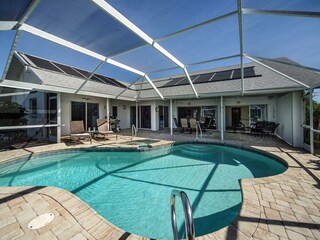 Villa Cape Coral Grabación al aire libre 5