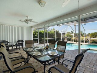 Villa Cape Coral Grabación al aire libre 6