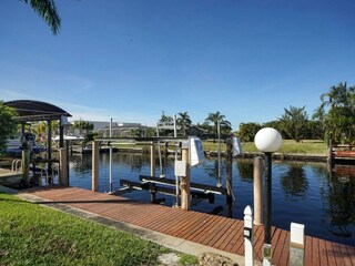 Wundervoller Blick auf den Kanal, Cape Coral