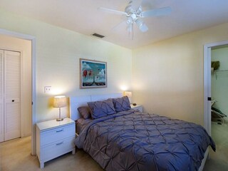 2.Schlafzimmer der Ferienvilla in Cape Coral, FL