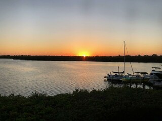 tolle Sonnenuntergänge erleben Sie in Cape Coral