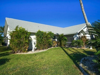 Villa Bimini Sunset in Cape Coral, Florida, USA