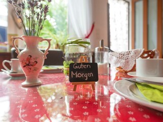Guten Morgen Frühstück