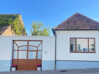 Hausansicht Ferienwohnung