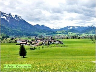 malerisches Inzeller Tal