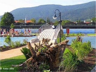 Naturbadesee im Inzeller Badepark