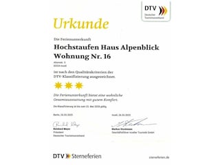 Drei-Sterne-Klassifizierung