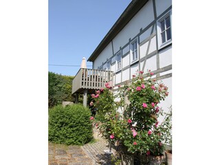 Ferienwohnung Papstdorf Außenaufnahme 4