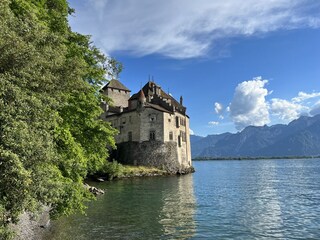 Vakantieappartement Montreux Omgeving 17