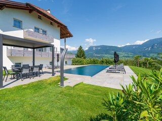 Appartamento per vacanze Tramin Registrazione all'aperto 5