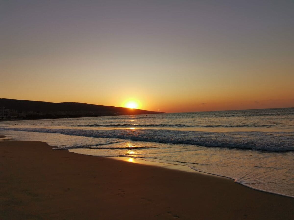 Strand/ Sonnenuntergang/ Norden - Norddeich