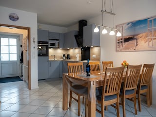 gemütlicher Essbereich