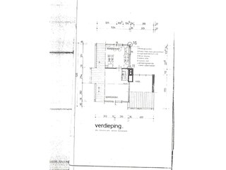 Casa per le vacanze Bruinisse Pianta del piano 42