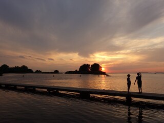 Abend am Grevelingenmeer
