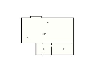 Casa de vacaciones Hejlsminde Plano de planta 36