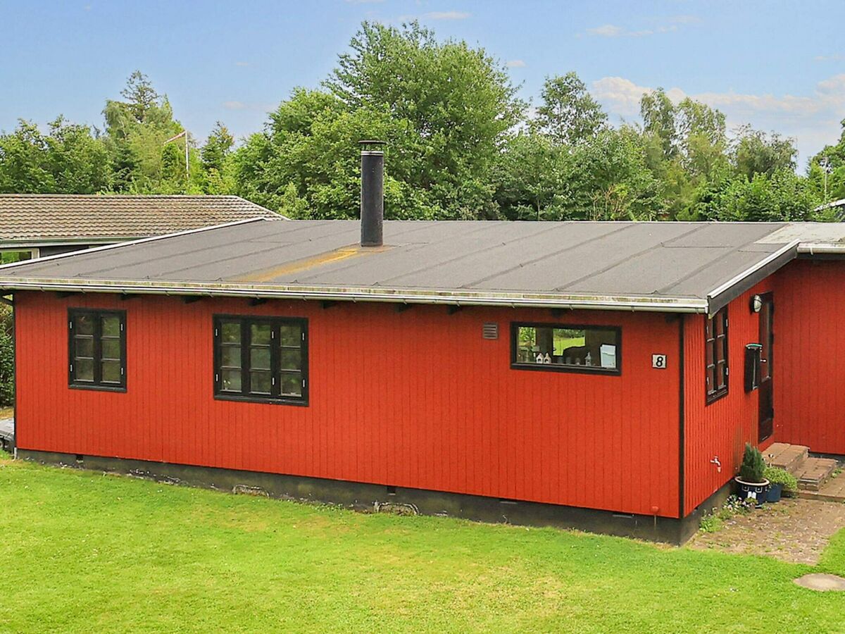 Ferienhaus Vaeggerløse Außenaufnahme 2