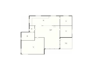 Ferienhaus Vaeggerløse Grundriss 52