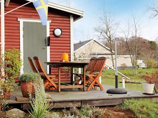 Vakantiehuis Falkenberg (Schweden) Buitenaudio-opname 9