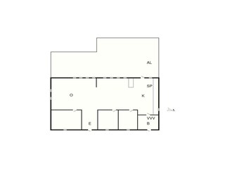 Holiday house Hunnebostrand Floor Plan 6