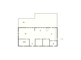 Holiday house Hunnebostrand Floor Plan 7
