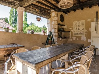 Vakantiehuisje Douzillac Buitenaudio-opname 6