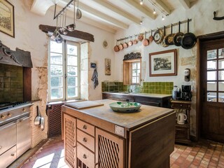 Type de propriété : Chalet Douzillac Équipement 36