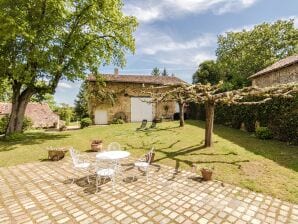 Cottage Gemütliche Villa in Sourzac mit Swimmingpool - Douzillac - image1