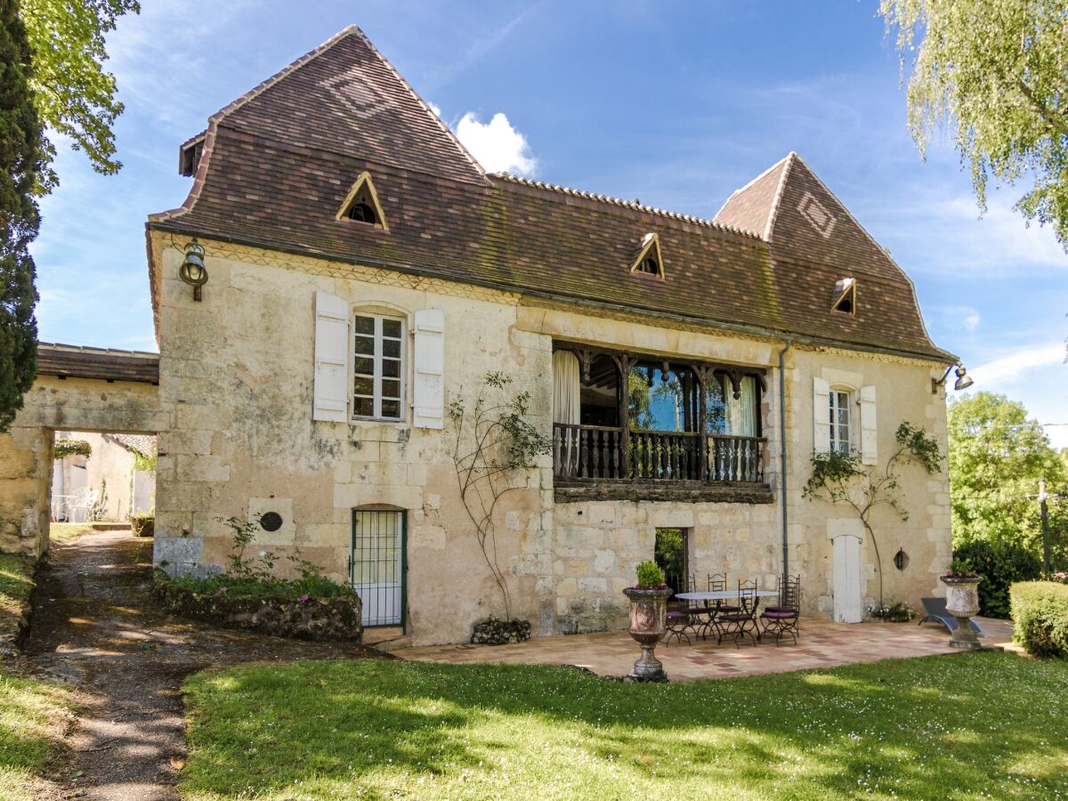 Landhaus Douzillac Außenaufnahme 1