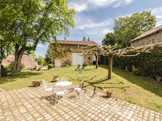 Landhaus Douzillac Außenaufnahme 9