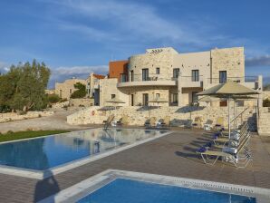 Belle villa avec grande piscine, vue mer - Kalamaki - image1