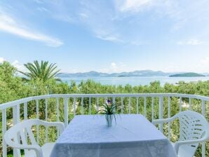 caravan: caravan Apartments Glavor - Standard Studio Apartment with Terrace and Sea View (SA2) - Dras - image1