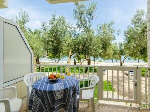 caravan: caravan Apartments Glavor - One Bedroom Apartment with Balconies and Sea View (A5) - Dras - image1